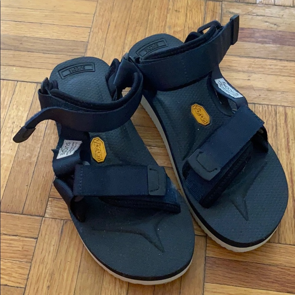 Authentic Suicoke Depa Sandals Size 5 Women's